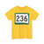 SD 236 (South Dakota) (Road Sign) T-Shirt