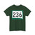 SD 236 (South Dakota) (Road Sign) T-Shirt