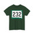 SD 232 (South Dakota) (Road Sign) T-Shirt