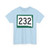 SD 232 (South Dakota) (Road Sign) T-Shirt