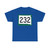 SD 232 (South Dakota) (Road Sign) T-Shirt