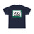 SD 232 (South Dakota) (Road Sign) T-Shirt