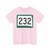 SD 232 (South Dakota) (Road Sign) T-Shirt