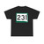 SD 231 (South Dakota) (Road Sign) T-Shirt