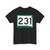 SD 231 (South Dakota) (Road Sign) T-Shirt