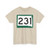 SD 231 (South Dakota) (Road Sign) T-Shirt