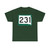 SD 231 (South Dakota) (Road Sign) T-Shirt