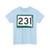 SD 231 (South Dakota) (Road Sign) T-Shirt