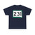 SD 231 (South Dakota) (Road Sign) T-Shirt