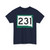 SD 231 (South Dakota) (Road Sign) T-Shirt