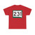 SD 231 (South Dakota) (Road Sign) T-Shirt