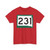 SD 231 (South Dakota) (Road Sign) T-Shirt