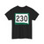 SD 230 (South Dakota) (Road Sign) T-Shirt