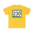 SD 230 (South Dakota) (Road Sign) T-Shirt