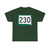 SD 230 (South Dakota) (Road Sign) T-Shirt