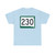 SD 230 (South Dakota) (Road Sign) T-Shirt