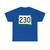 SD 230 (South Dakota) (Road Sign) T-Shirt