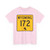 WY-172 (Wyoming) (Road Sign) T-Shirt