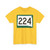 SD 224 (South Dakota) (Road Sign) T-Shirt