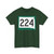 SD 224 (South Dakota) (Road Sign) T-Shirt