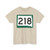 SD 218 (South Dakota) (Road Sign) T-Shirt