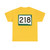 SD 218 (South Dakota) (Road Sign) T-Shirt