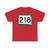 SD 218 (South Dakota) (Road Sign) T-Shirt
