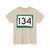 SD 134 (South Dakota) (Road Sign) T-Shirt