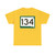 SD 134 (South Dakota) (Road Sign) T-Shirt