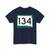 SD 134 (South Dakota) (Road Sign) T-Shirt