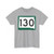 SD 130 (South Dakota) (Road Sign) T-Shirt