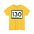 SD 130 (South Dakota) (Road Sign) T-Shirt