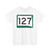 SD 127 (South Dakota) (Road Sign) T-Shirt
