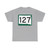 SD 127 (South Dakota) (Road Sign) T-Shirt