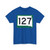 SD 127 (South Dakota) (Road Sign) T-Shirt