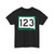 SD 123 (South Dakota) (Road Sign) T-Shirt
