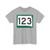 SD 123 (South Dakota) (Road Sign) T-Shirt