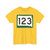 SD 123 (South Dakota) (Road Sign) T-Shirt