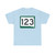 SD 123 (South Dakota) (Road Sign) T-Shirt