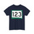 SD 123 (South Dakota) (Road Sign) T-Shirt