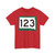 SD 123 (South Dakota) (Road Sign) T-Shirt