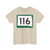 SD 116 (South Dakota) (Road Sign) T-Shirt