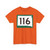 SD 116 (South Dakota) (Road Sign) T-Shirt
