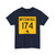 WY-174 (Wyoming) (Road Sign) T-Shirt