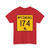 WY-174 (Wyoming) (Road Sign) T-Shirt