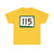 SD 115 (South Dakota) (Road Sign) T-Shirt