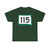 SD 115 (South Dakota) (Road Sign) T-Shirt