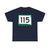 SD 115 (South Dakota) (Road Sign) T-Shirt