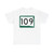 SD 109 (South Dakota) (Road Sign) T-Shirt