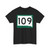 SD 109 (South Dakota) (Road Sign) T-Shirt